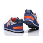 Chaussure New Balance Running 574 Bleu Femme Pas Cher